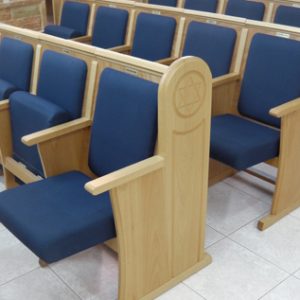 synagogue benches and pews