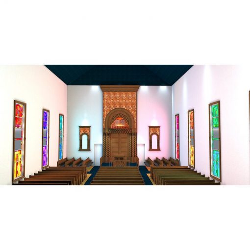 Synagogue remodel design New York