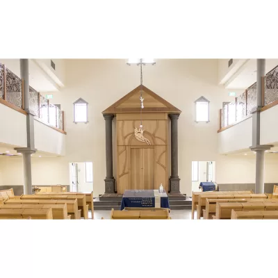 synagogue interior furniture for alone habashan