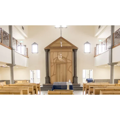 synagogue interior furniture for alone habashan