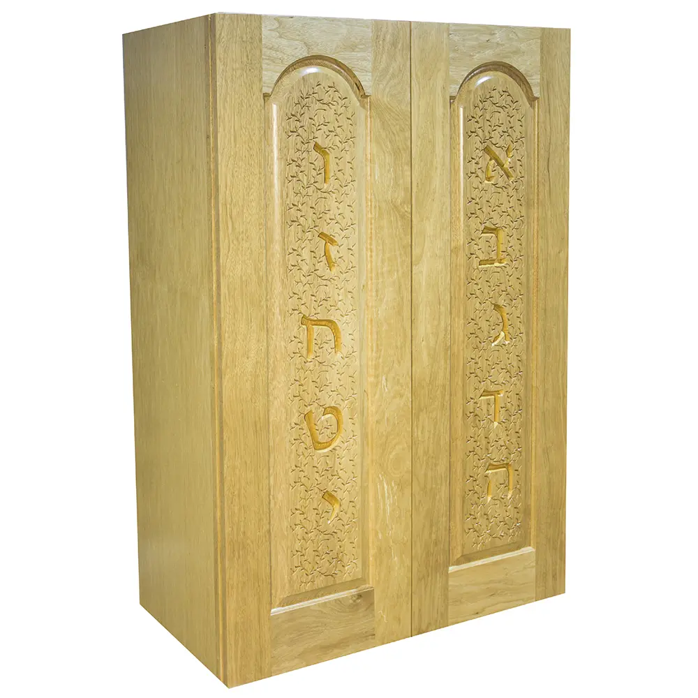 Light Floral Torah Ark