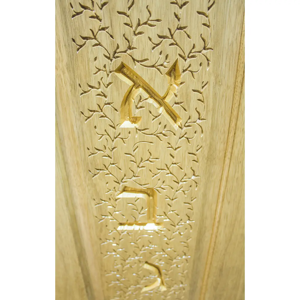 Light Floral Torah Ark - Image 2