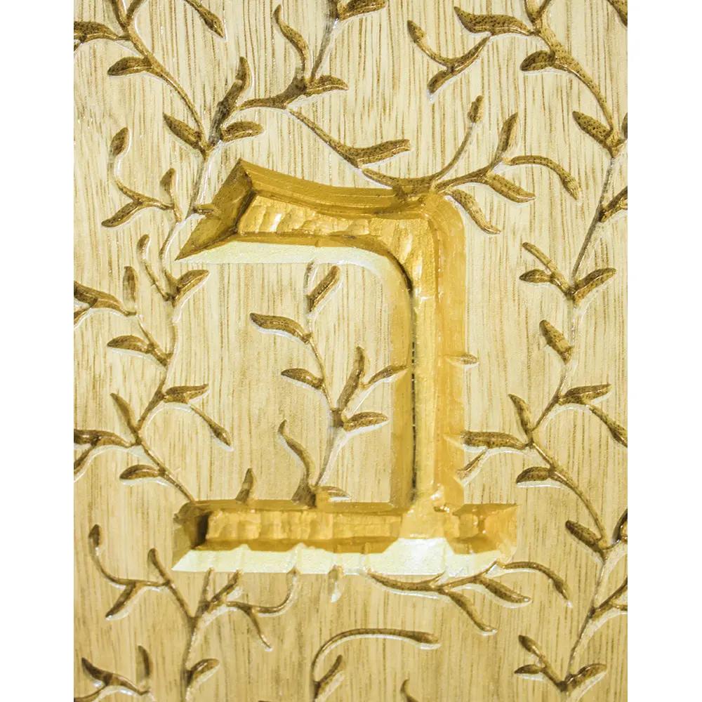 Light Floral Torah Ark - Image 5