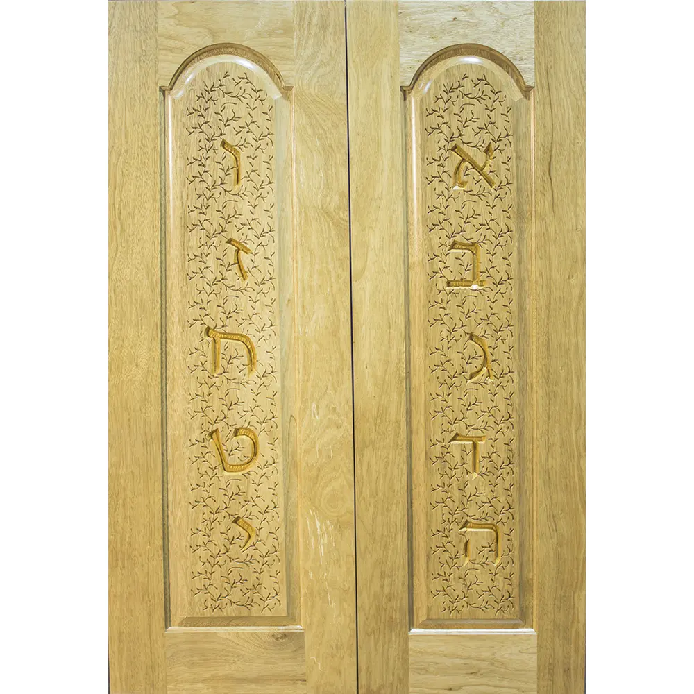 Light Floral Torah Ark - Image 3