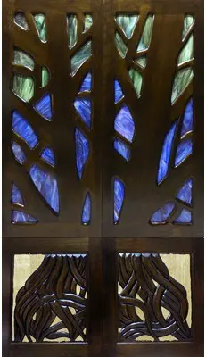 CTJ Manhattan Beach glass and wood doors