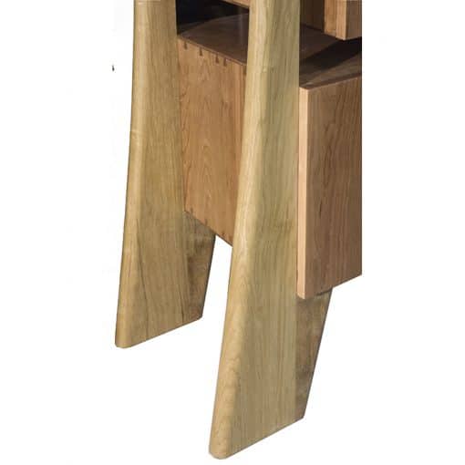 cherrywood dovetails for synagogue furniture