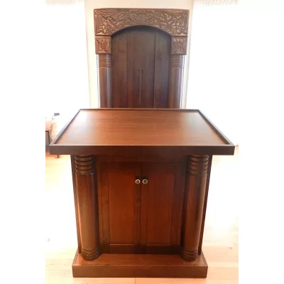 synagogue furniture for international chabad headquarters in Washington DC