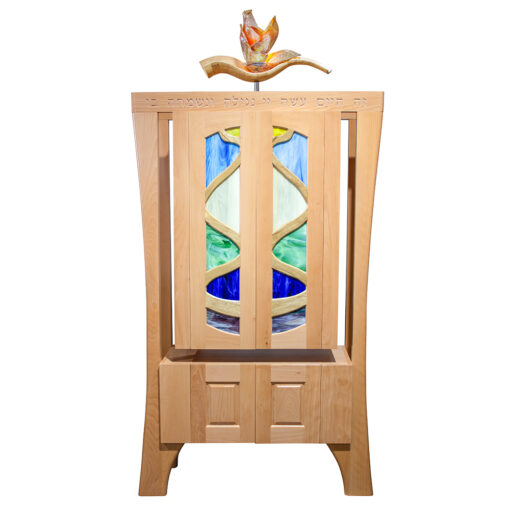 Natural Cycles Torah Cabinet - Image 2