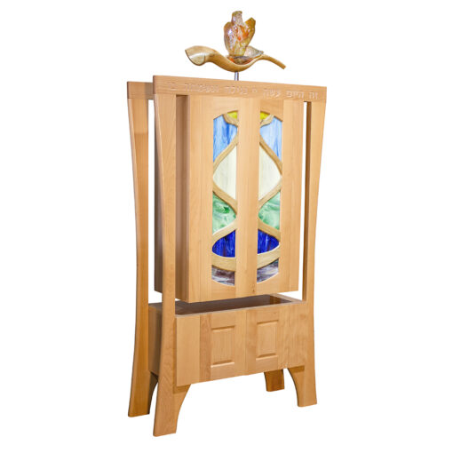 Natural Cycles Torah Cabinet - Image 3