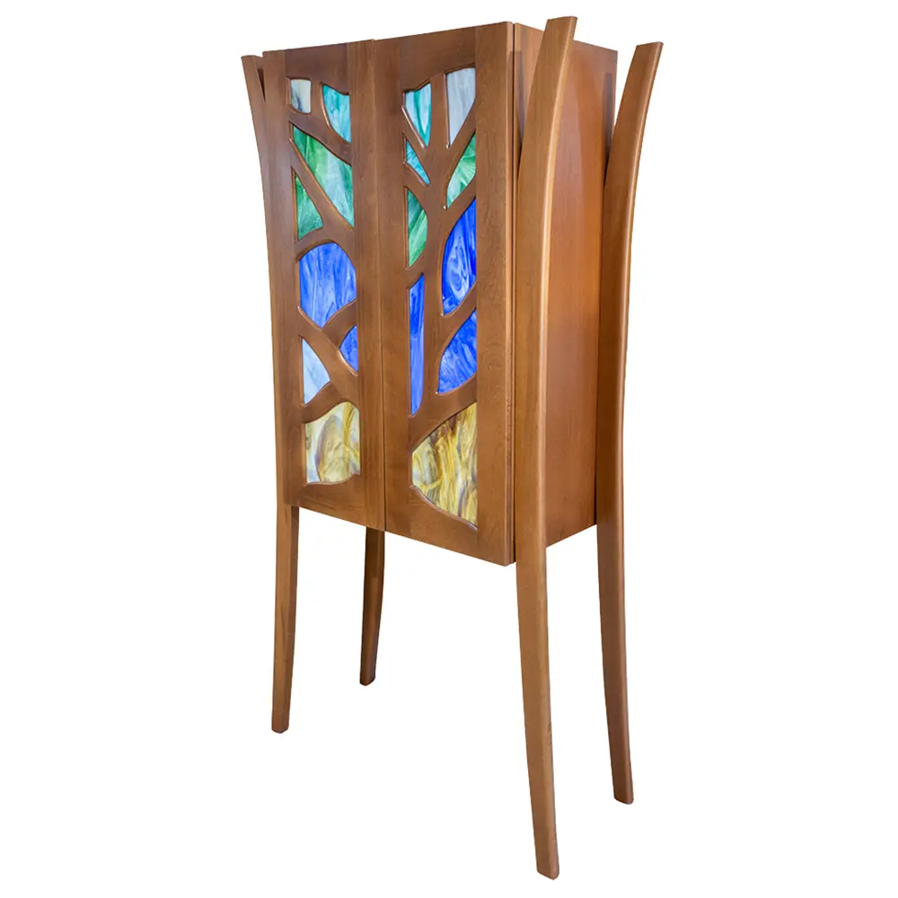Contemporary Tree of Life Torah Ark - Image 2