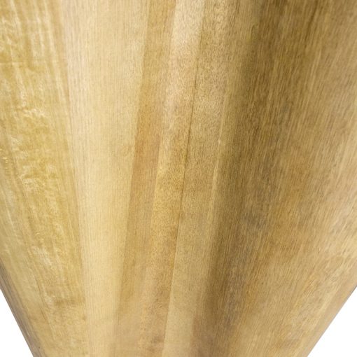 laminated curved carved wood shape for torah table
