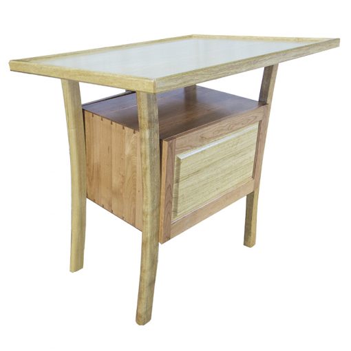 Contemporary Bimah Torah Table built from Wood
