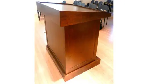 Shem Tov bimah back