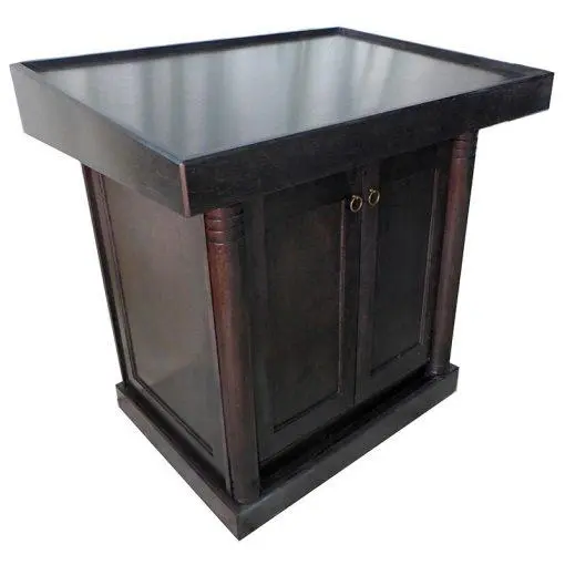 Bimah designed and produced for the boat shul in Toronto