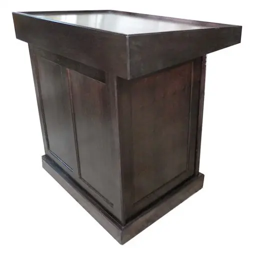 Boat Shul solid wood bimah for torah reading