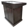 Boat Shul solid wood bimah for torah reading