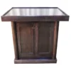 Torah Reading Table for Boat Shul in Toronto from solid wood