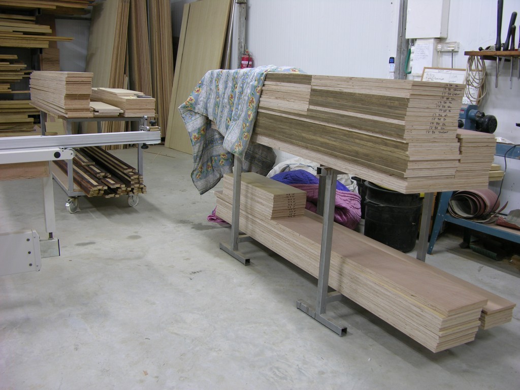 shelves in progress