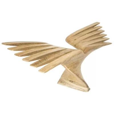 eagle wood carving