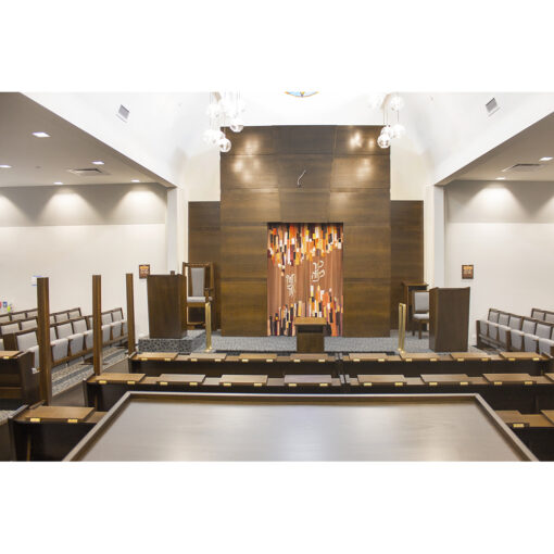 synagogue furniture and aron kodesh for synagogue