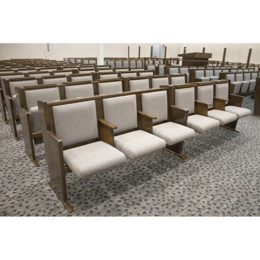 Contemporary Synagogue Seating