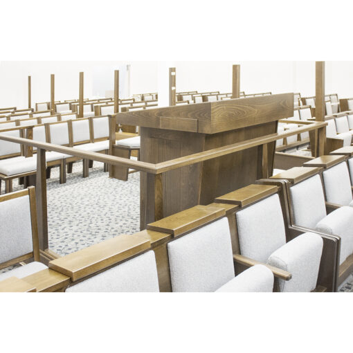 chairs and bimah for or torah in chicago