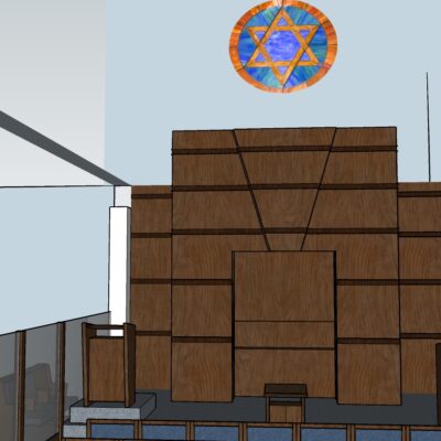 or torah synagogue design