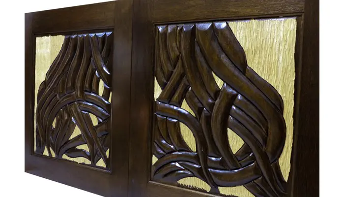 Synagogue Tree Roots Doors