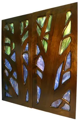 Synagogue Tree of Life Doors