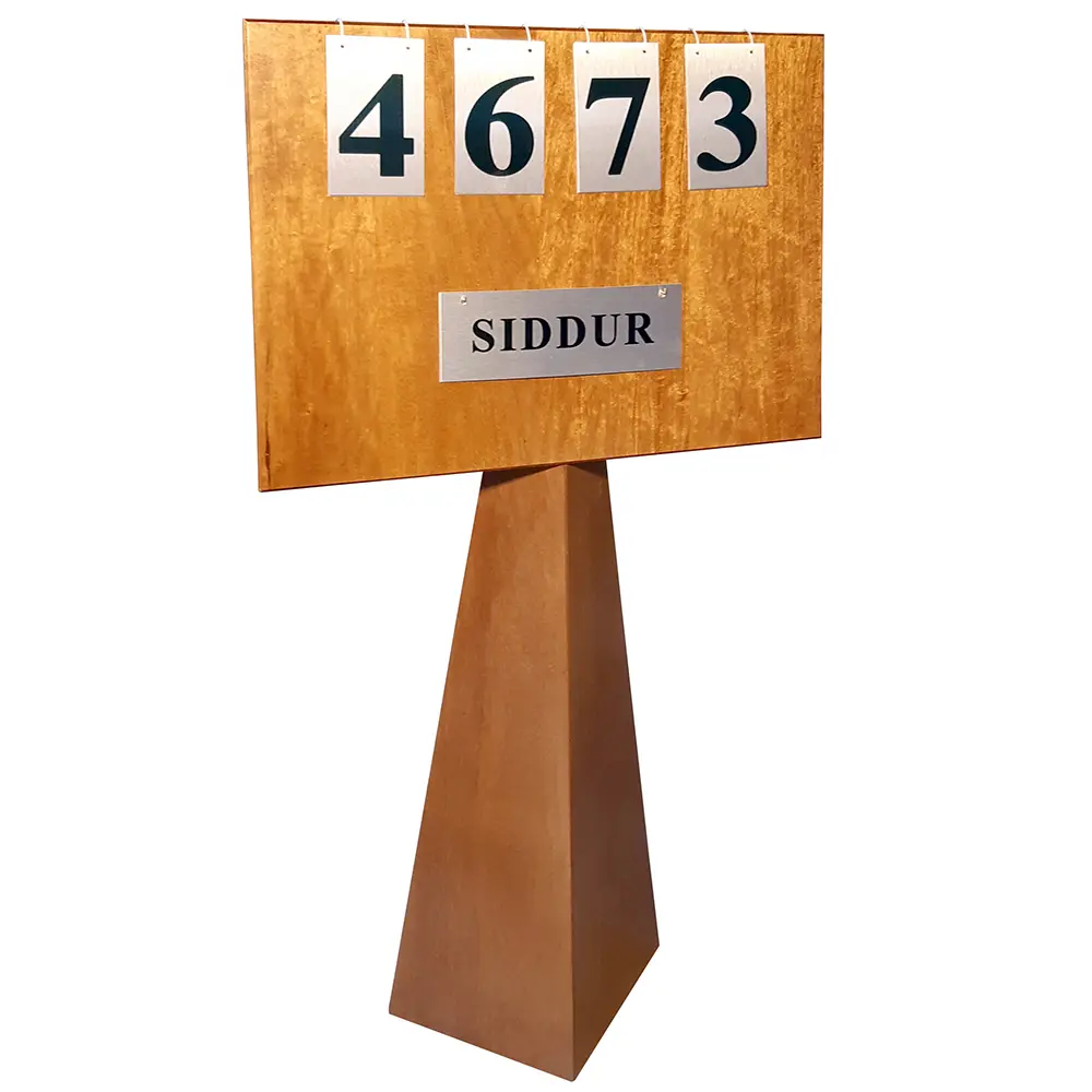 Page Place Numerator