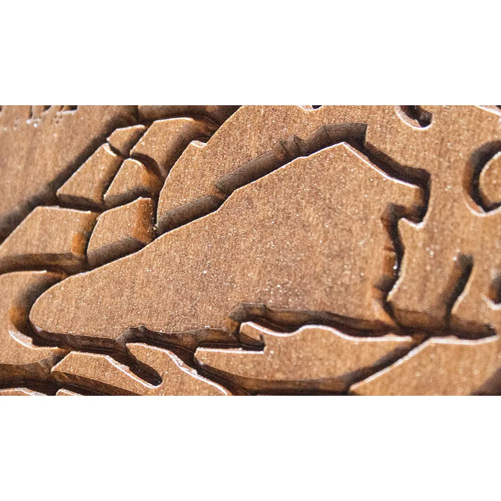 Prayer for Israel Wood Carving - Image 8