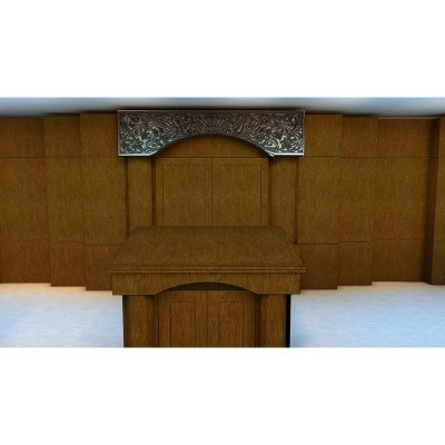 Tehillat Yisrael Toronto Torah Ark and Bimah design