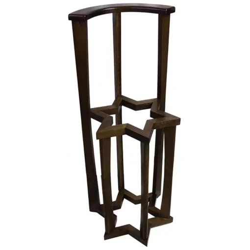 solid wood star of david torah stand