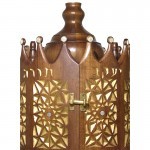 Sephardic Torah Case Featuring Hand Carving