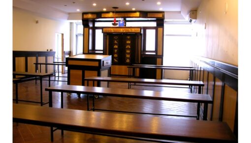 Toronto Yeshiva MIshkan Hatorah Synagogue Furniture