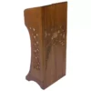 hand carved wood shtender