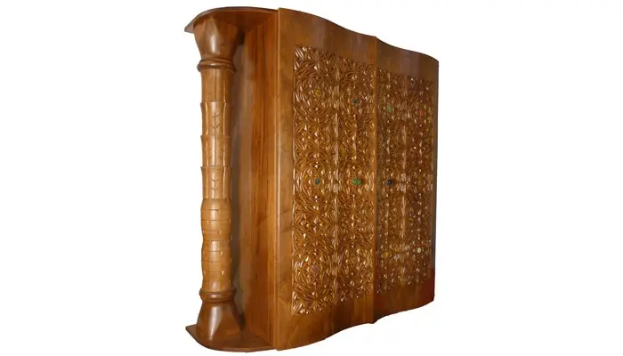 Aron Kodesh with Compound Curve - Image 9