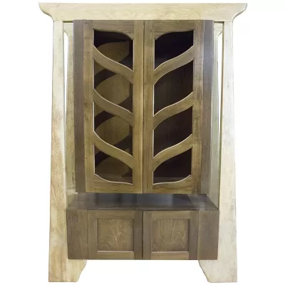 torah ark modern design made from wood