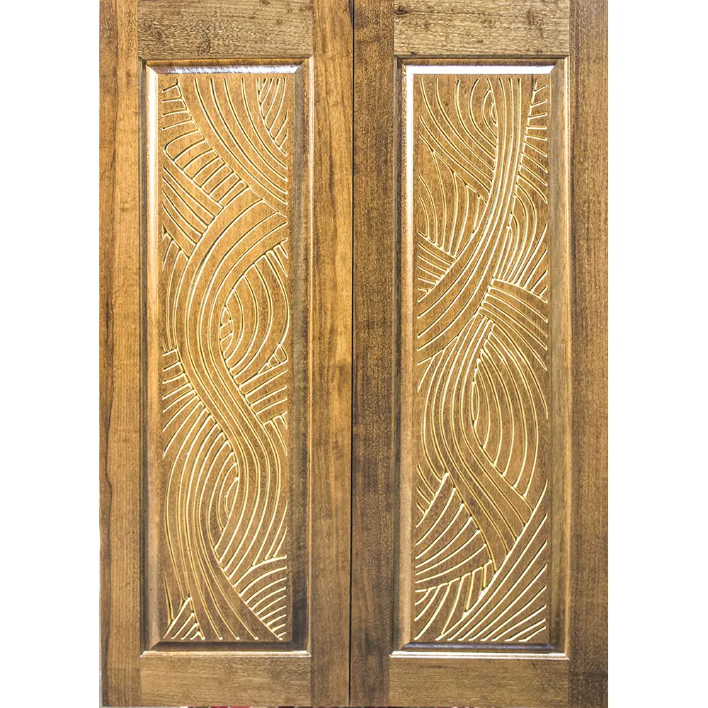 Gold Ribbons Aron Kodesh - Image 2