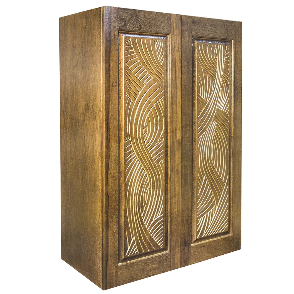 Gold Ribbons Aron Kodesh