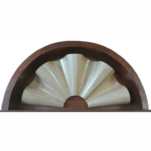crown for carved curve wave aron kodesh