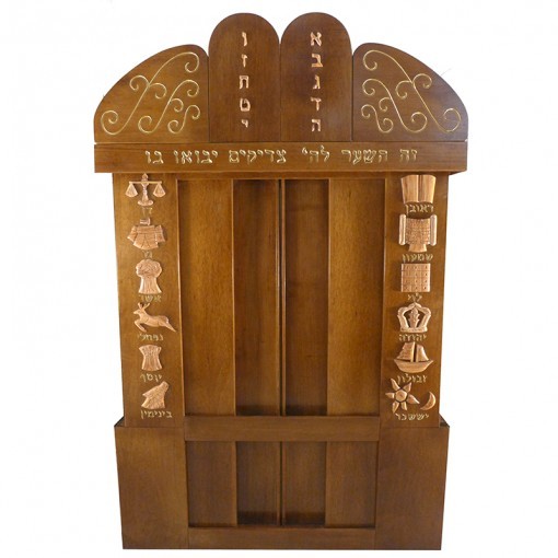 aron kodesh custom made for westchester young israel in new york