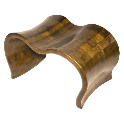 Carved Curved Bench profile