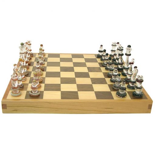 handmade custom chess board