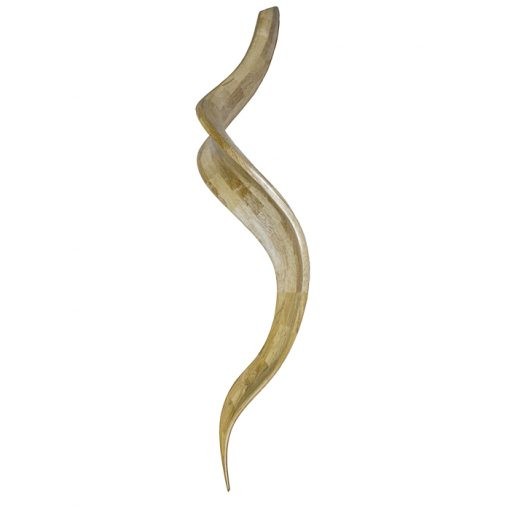 twisted flow wood shaped