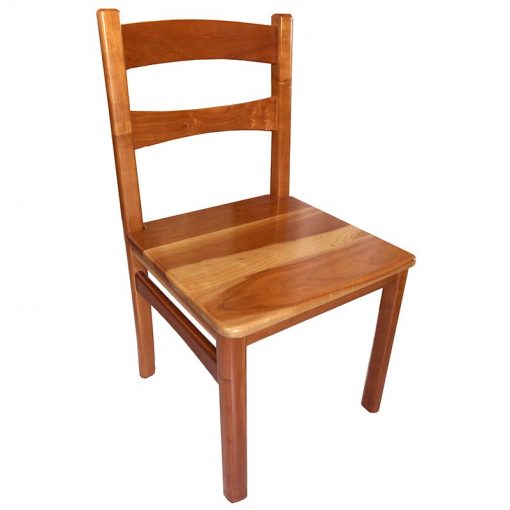 dining set chairs from cherry wood