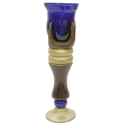 Mold Blown Kiddish Cup