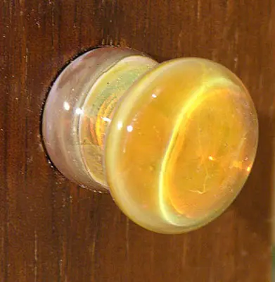 Individual Glass Knobs