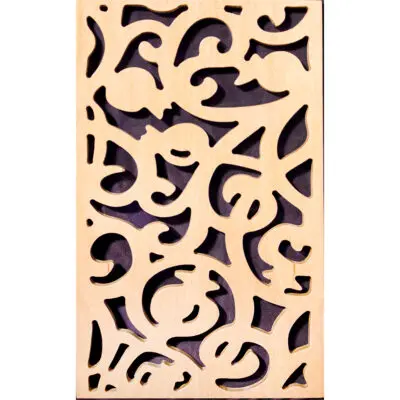 Laser Cut Wood, Metal, or Plastic