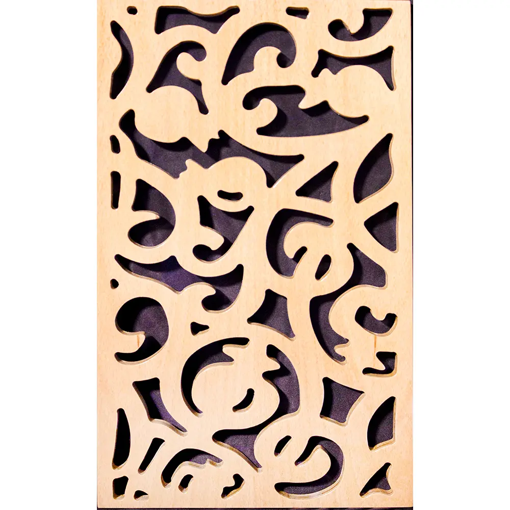 Laser Cut Wood, Metal, or Plastic